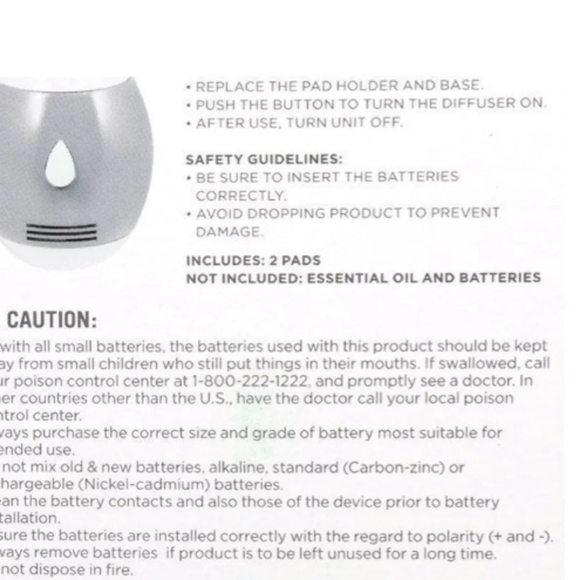 Essential Oil Aroma Defuser - Picture 3 of 4